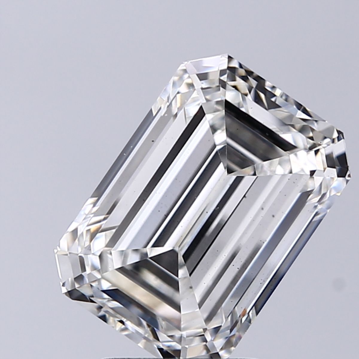 Lab Grown Diamond 2,97Ct G-VS1 Emerald - GIA1477668418 1