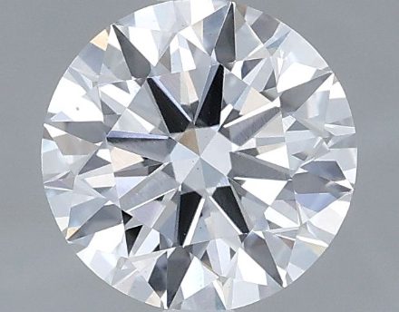 Lab Grown Diamond 1,54Ct F-VS1 Round - IGILG822623526 1