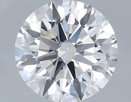 Lab Grown Diamond 1,54Ct E-VS1 Round - IGILG824602120 1