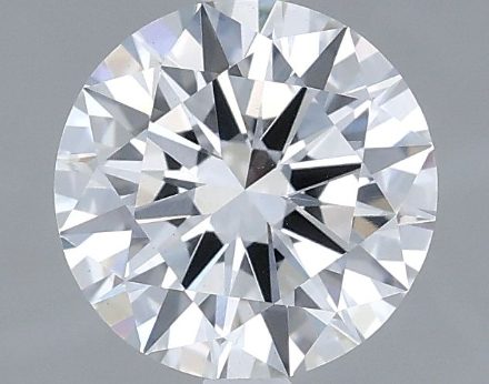 Lab Grown Diamond 1,54Ct D-VS1 Round - IGILG792642002 1