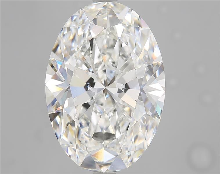 Lab Grown Diamond 10,09Ct F-VS1 Oval - IGILG817646941 1