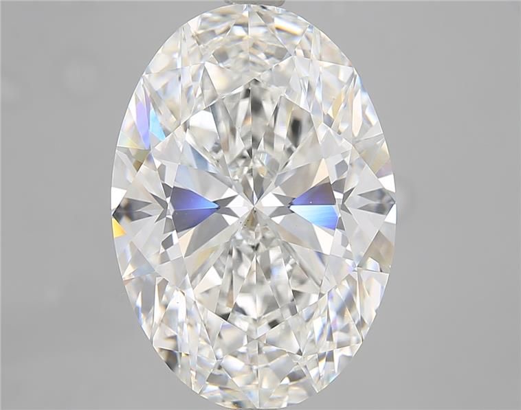 Lab Grown Diamond 10,05Ct E-VS1 Oval - IGILG817646943 1