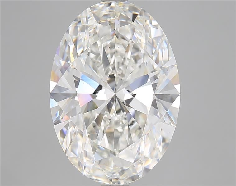 Lab Grown Diamond 8,1Ct F-VS2 Oval - IGILG817627940 1