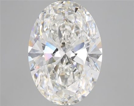 Lab Grown Diamond 8,1Ct F-VS2 Oval - IGILG817627940 1