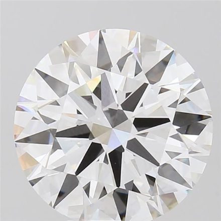 Lab Grown Diamond 6,03Ct D-VVS2 Round - IGILG817689540 1