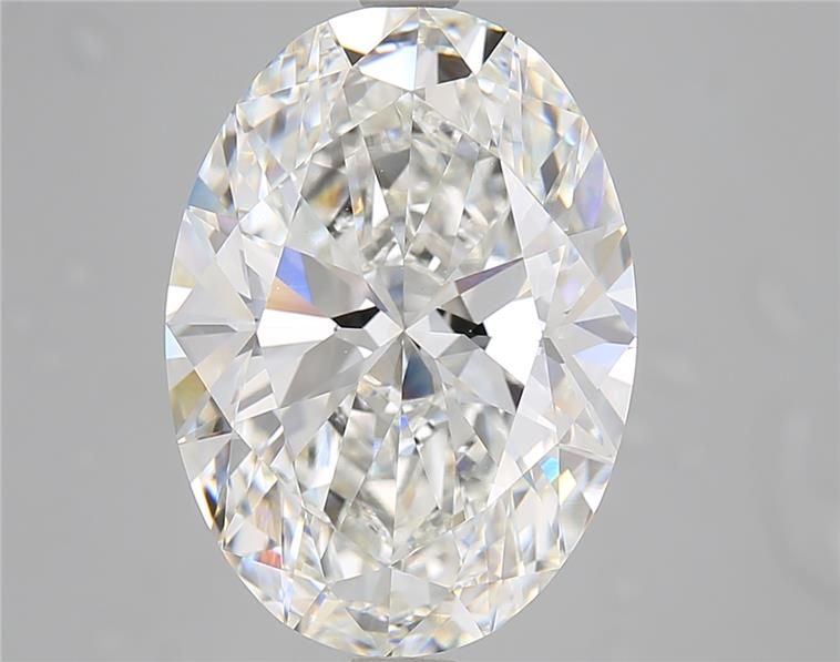 Lab Grown Diamond 8,09Ct G-VVS2 Oval - IGILG816683386 1