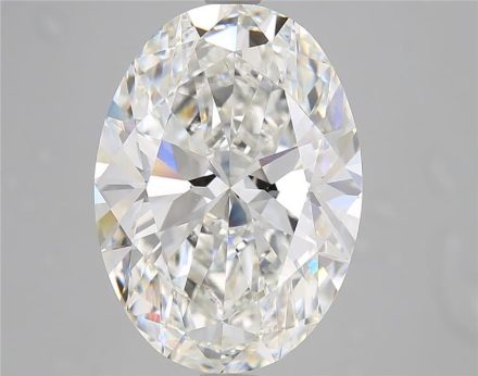 Lab Grown Diamond 8,09Ct G-VVS2 Oval - IGILG816683386 1