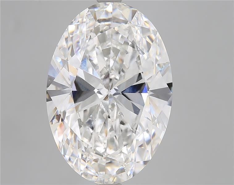 Lab Grown Diamond 10Ct E-VS1 Oval - IGILG817627963 1