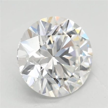 Lab Grown Diamond 2,09Ct F-VVS2 Round - IGILG799646606 1