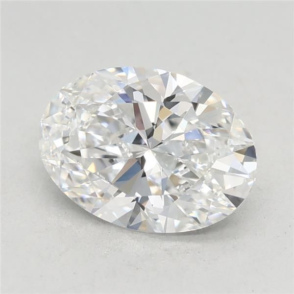 Lab Grown Diamond 1,58Ct D-VVS2 Oval - IGILG756578327 1