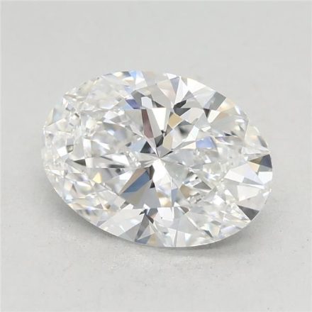 Lab Grown Diamond 1,58Ct D-VVS2 Oval - IGILG756578327 1
