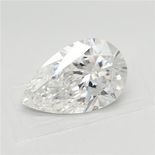 Lab Grown Diamond 2,09Ct E-VVS2 Pear - IGILG804667724 1