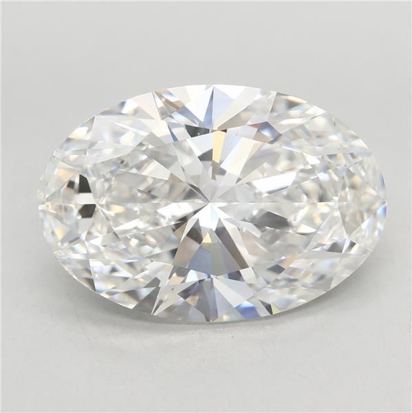 Lab Grown Diamond 7,07Ct E-VVS2 Oval - IGILG770639749 1