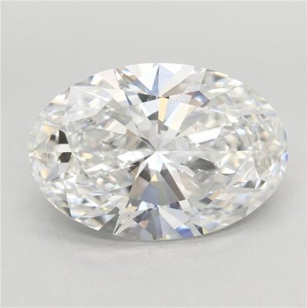 Lab Grown Diamond 7,07Ct E-VVS2 Oval - IGILG770639749 1