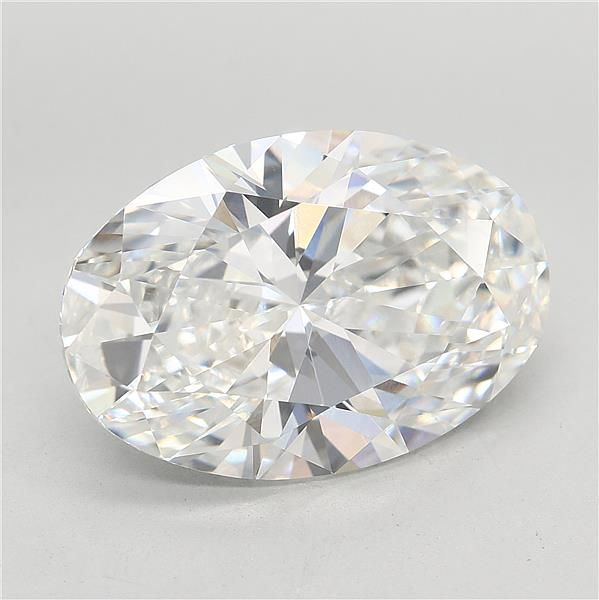 Lab Grown Diamond 7,09Ct E-VVS2 Oval - IGILG772667347 1