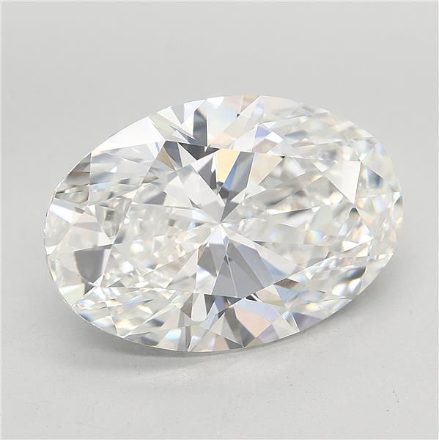 Lab Grown Diamond 7,09Ct E-VVS2 Oval - IGILG772667347 1