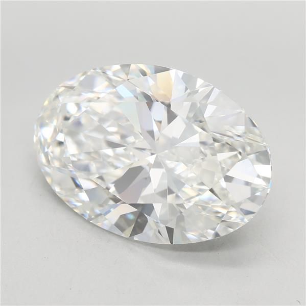 Lab Grown Diamond 7,07Ct E-VVS2 Oval - IGILG770638333 1