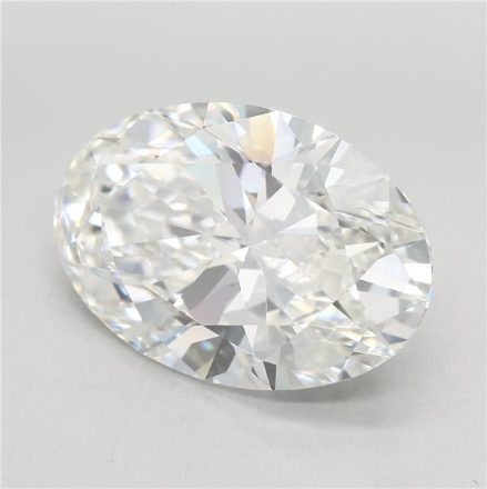 Lab Grown Diamond 7,07Ct E-VVS2 Oval - IGILG770638333 1