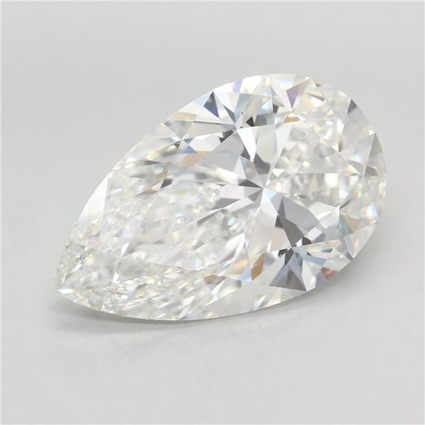 Lab Grown Diamond 7,05Ct E-VVS2 Pear - IGILG761559629 1