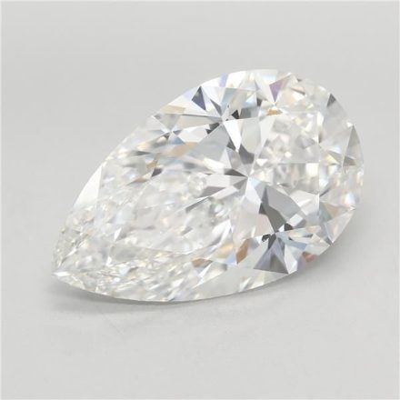 Lab Grown Diamond 7,05Ct E-VVS2 Pear - IGILG761559629 1