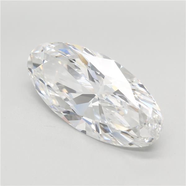 Lab Grown Diamond 5,05Ct E-VVS2 Oval - IGILG799647958 1