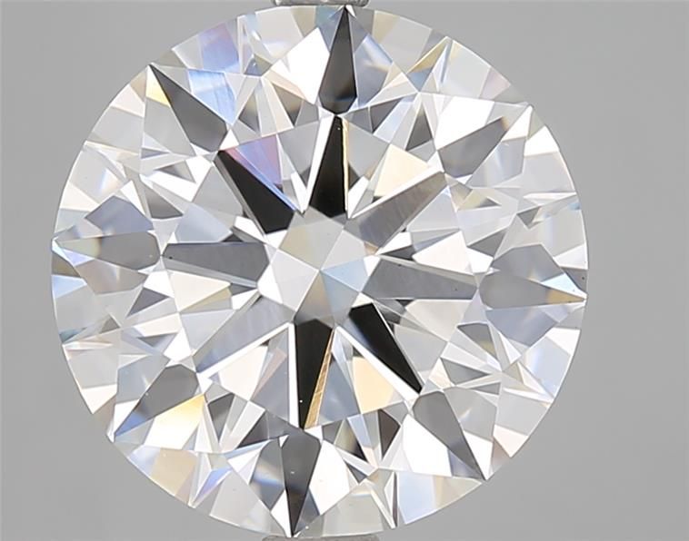 Lab Grown Diamond 6,1Ct E-VVS2 Round - IGILG826655477 1