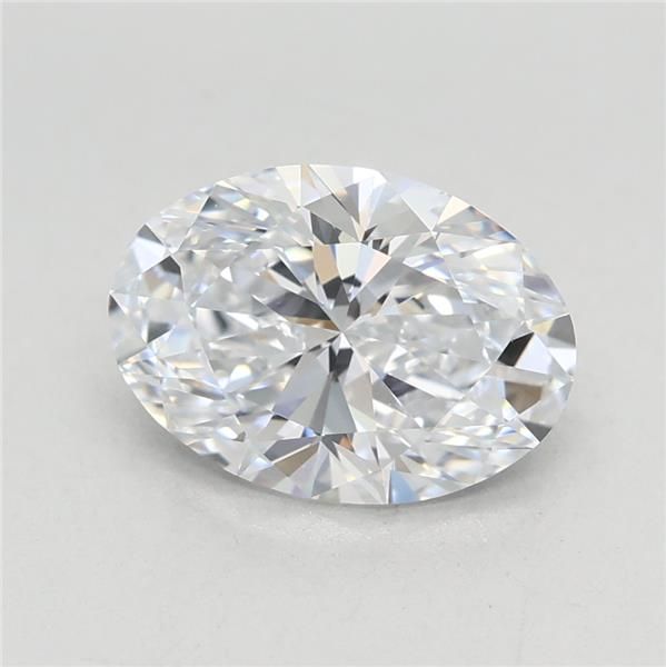 Lab Grown Diamond 1,53Ct D-VVS2 Oval - IGILG749572813 1