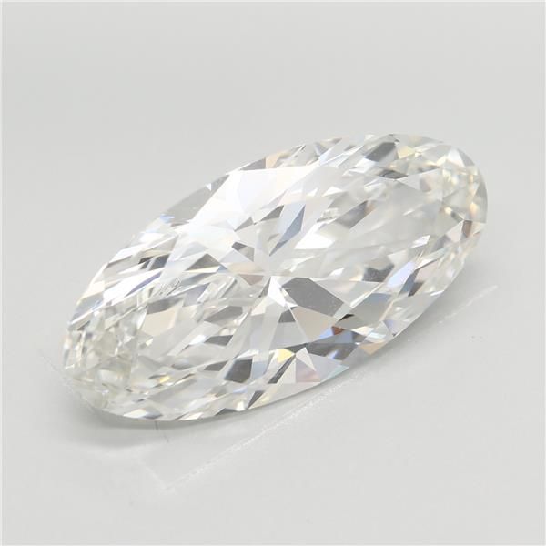 Lab Grown Diamond 5,09Ct F-VVS2 Oval - IGILG804668116 1