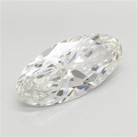 Lab Grown Diamond 5,09Ct F-VVS2 Oval - IGILG804668116 1