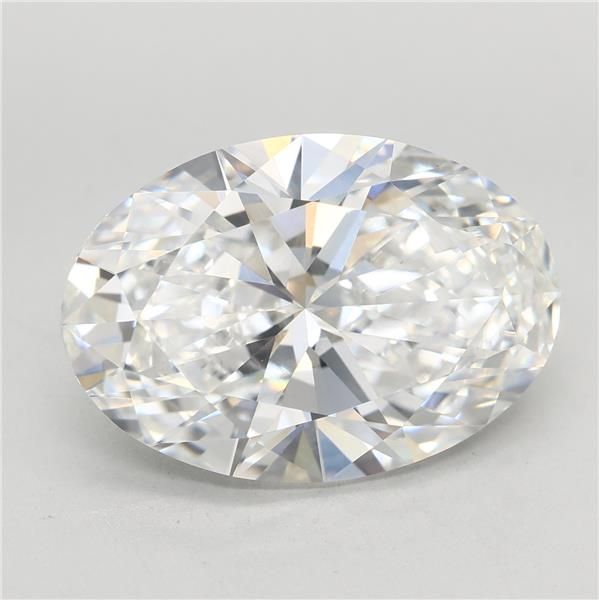 Lab Grown Diamond 7,09Ct D-VVS2 Oval - IGILG770639578 1