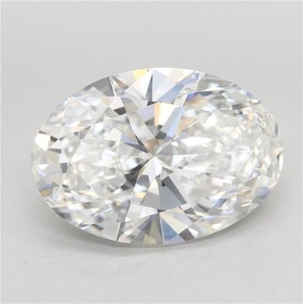 Lab Grown Diamond 7,09Ct D-VVS2 Oval - IGILG770639578 1
