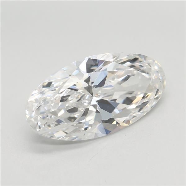 Lab Grown Diamond 3,09Ct E-VVS2 Oval - IGILG799647972 1