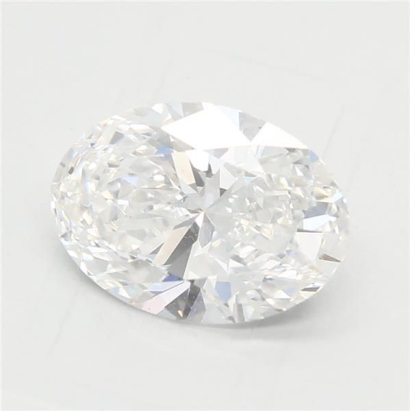 Lab Grown Diamond 1,58Ct E-VVS2 Oval - IGILG794620393 1
