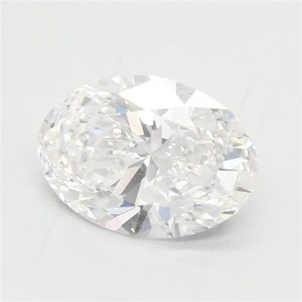 Lab Grown Diamond 1,58Ct E-VVS2 Oval - IGILG794620393 1