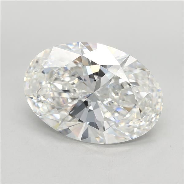 Lab Grown Diamond 7,01Ct E-VVS2 Oval - IGILG768677343 1
