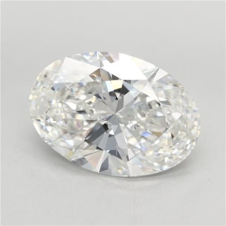 Lab Grown Diamond 7,01Ct E-VVS2 Oval - IGILG768677343 1