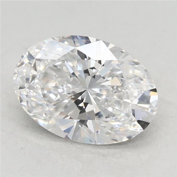 Lab Grown Diamond 1,52Ct D-VVS2 Oval - IGILG770639802 1