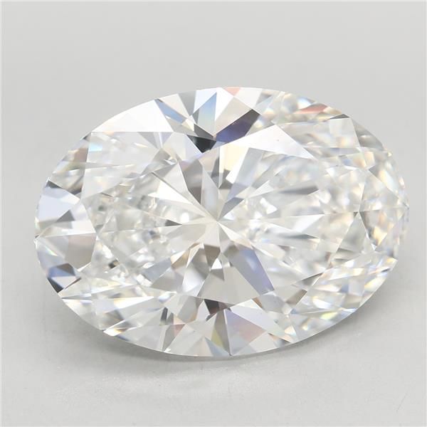 Lab Grown Diamond 7,02Ct E-VVS2 Oval - IGILG770639571 1