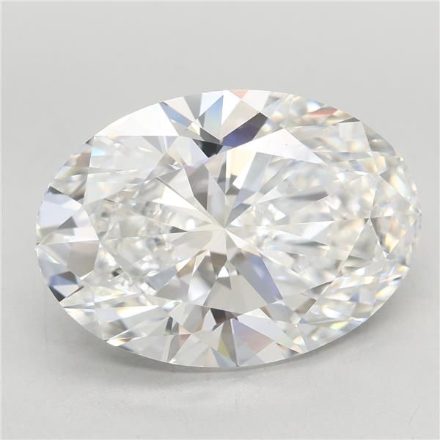 Lab Grown Diamond 7,02Ct E-VVS2 Oval - IGILG770639571 1