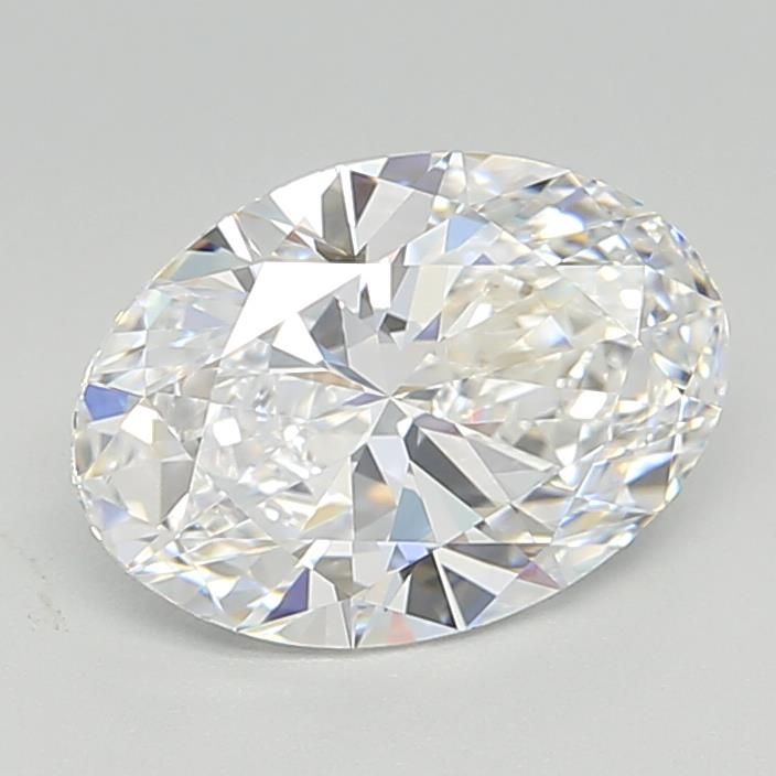 Lab Grown Diamond 1,54Ct D-VVS2 Oval - IGILG772667225 1