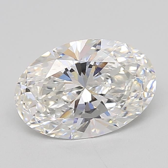 Lab Grown Diamond 1,53Ct F-VVS2 Oval - IGILG781606730 1