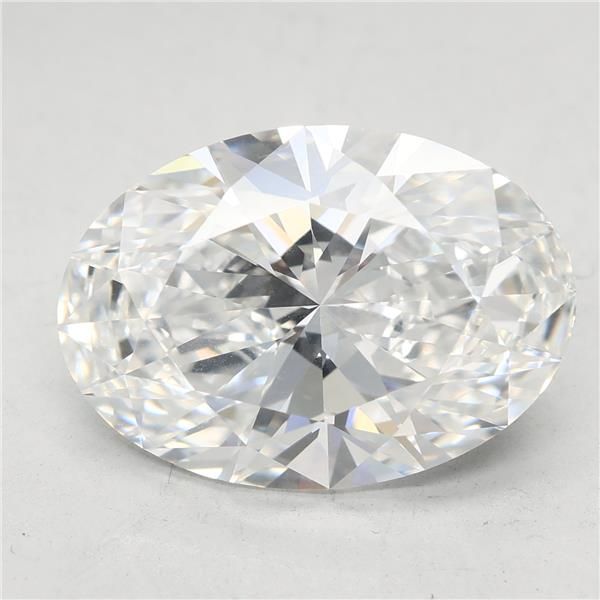 Lab Grown Diamond 7,08Ct E-VVS2 Oval - IGILG778639422 1