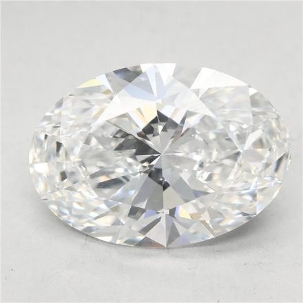 Lab Grown Diamond 7,08Ct E-VVS2 Oval - IGILG778639422 1