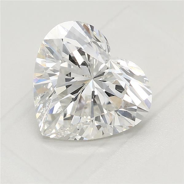 Lab Grown Diamond 2Ct G-VVS2 Heart - IGILG818651673 1