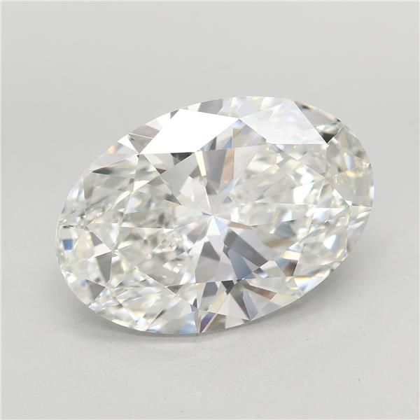 Lab Grown Diamond 7,01Ct G-VVS2 Oval - IGILG768677353 1