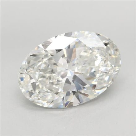 Lab Grown Diamond 7,01Ct G-VVS2 Oval - IGILG768677353 1