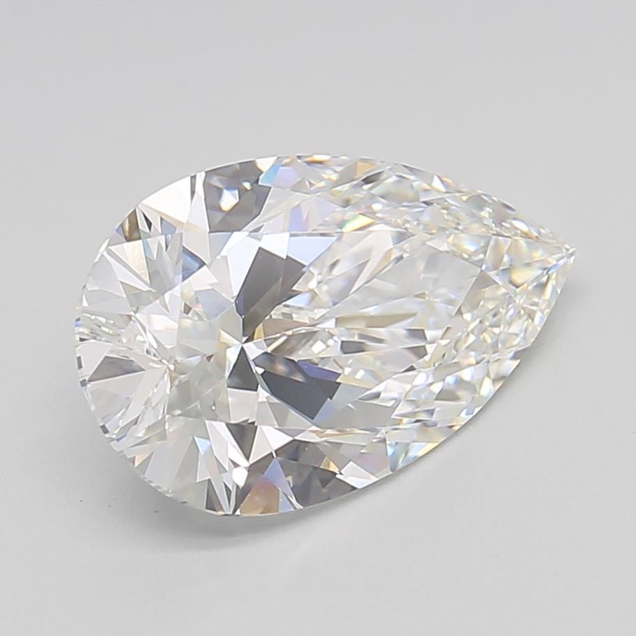 Lab Grown Diamond 5,04Ct E-VVS2 Pear - IGILG781606754 1