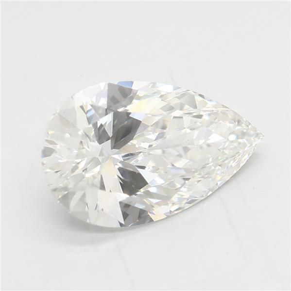 Lab Grown Diamond 2,04Ct F-VS1 Pear - IGILG794620373 1