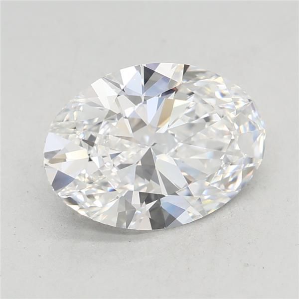 Lab Grown Diamond 1,51Ct D-VVS2 Oval - IGILG756578236 1