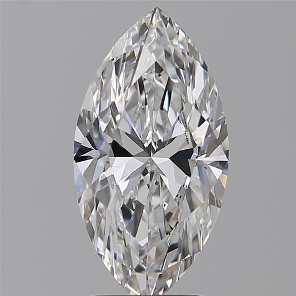 Lab Grown Diamond 3,01Ct D-VVS2 Marquise - IGILG826606595 1